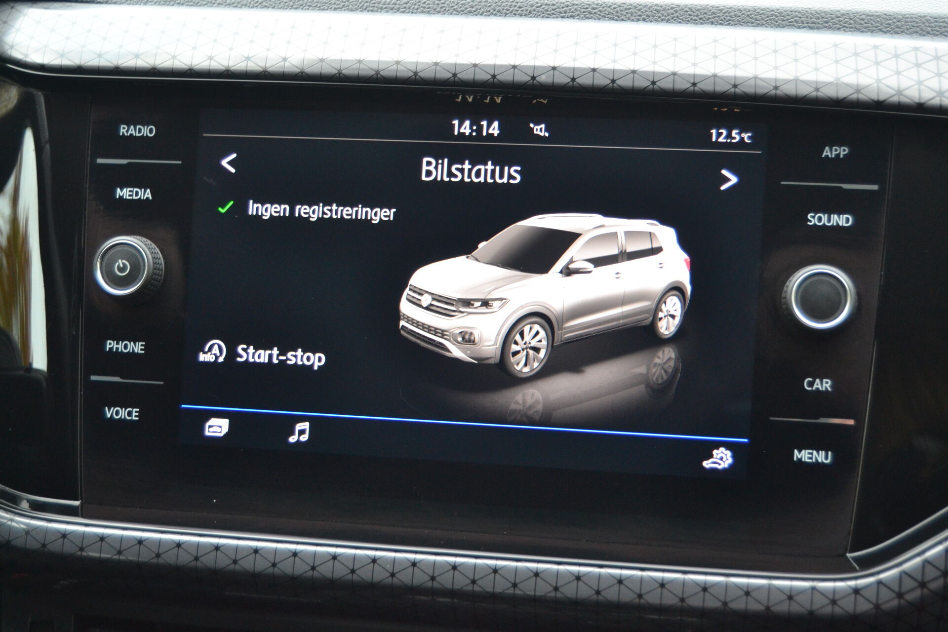 Billede af VW T-Cross 1,0 TSI Style 115HK 5d 6g
