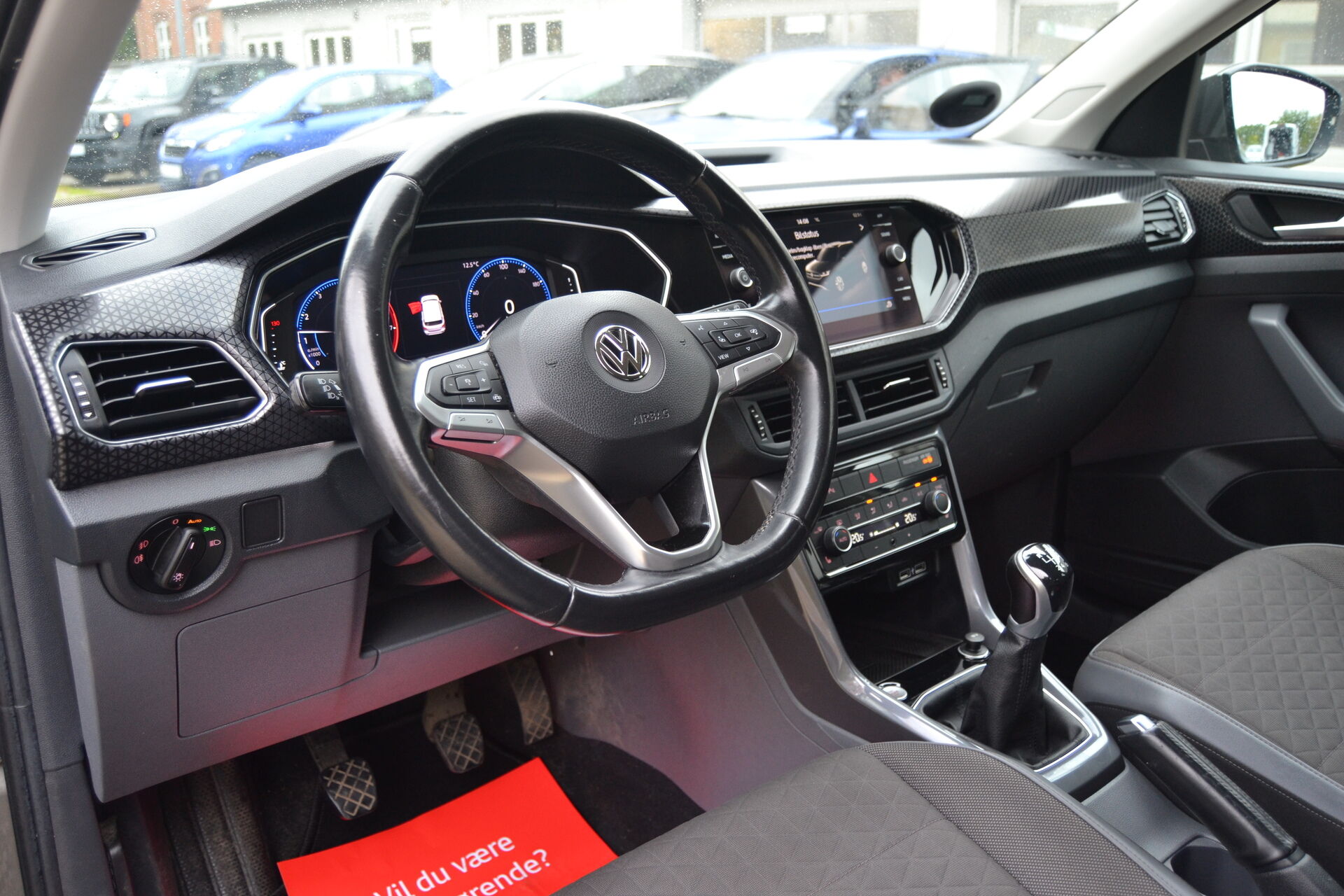 Billede af VW T-Cross 1,0 TSI Style 115HK 5d 6g