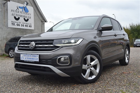 VW T-Cross 1,0 TSI Style 115HK 5d 6g