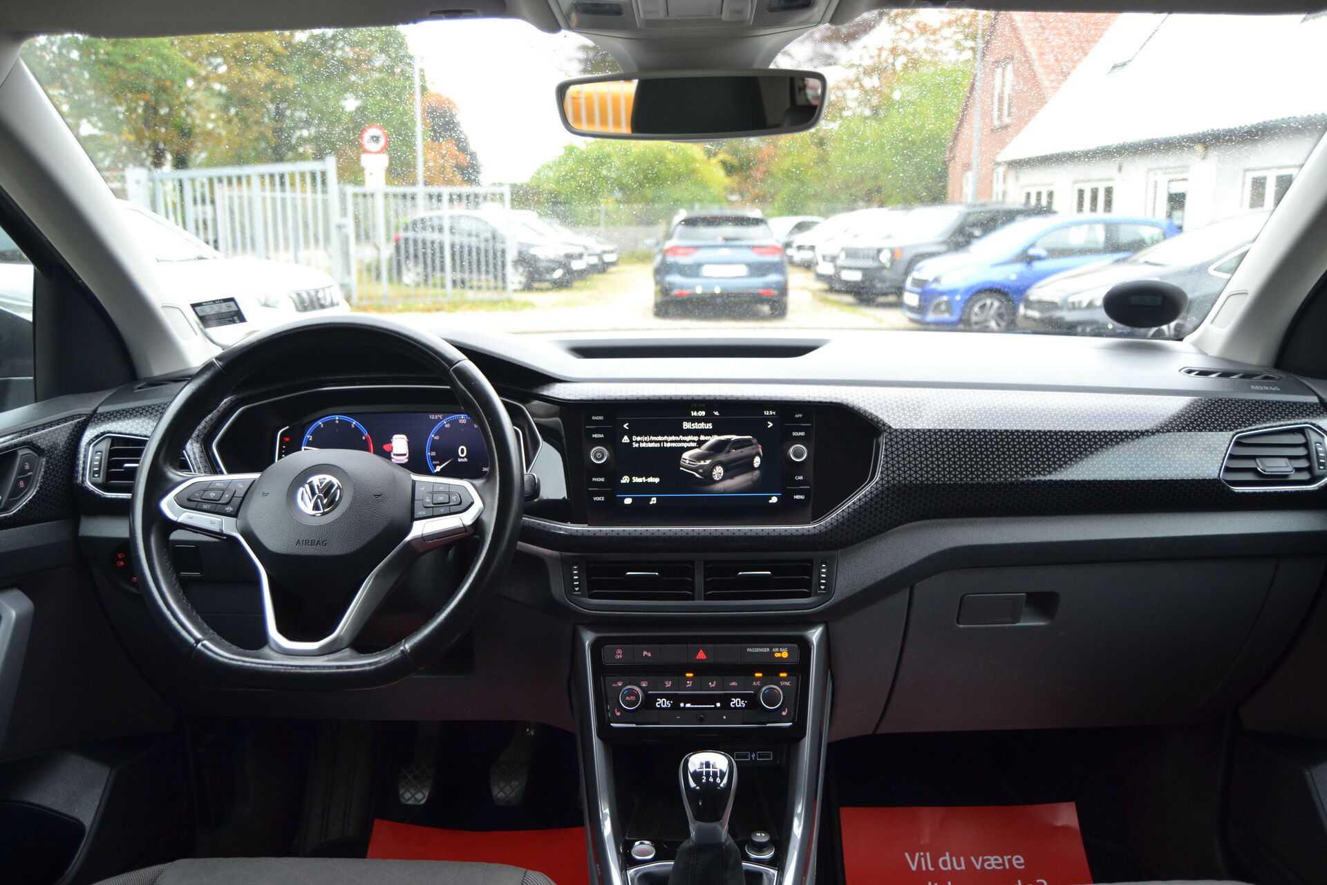 Billede af VW T-Cross 1,0 TSI Style 115HK 5d 6g