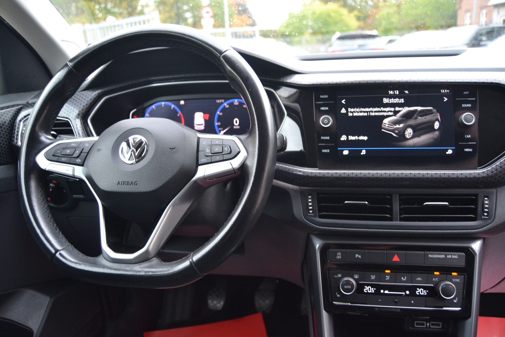 Billede af VW T-Cross 1,0 TSI Style 115HK 5d 6g