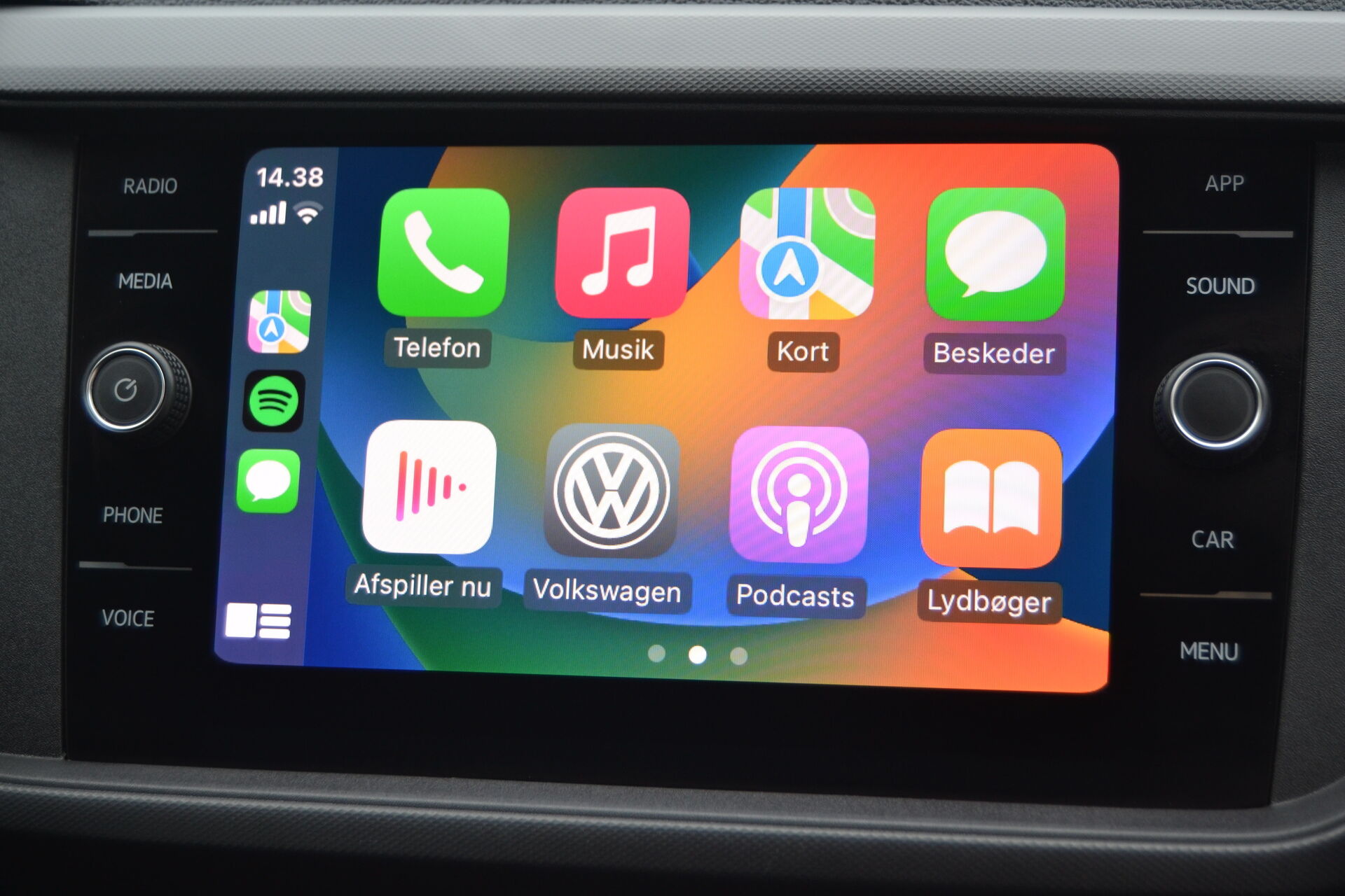 Billede af VW T-Cross 1,0 TSI Style 115HK 5d 6g