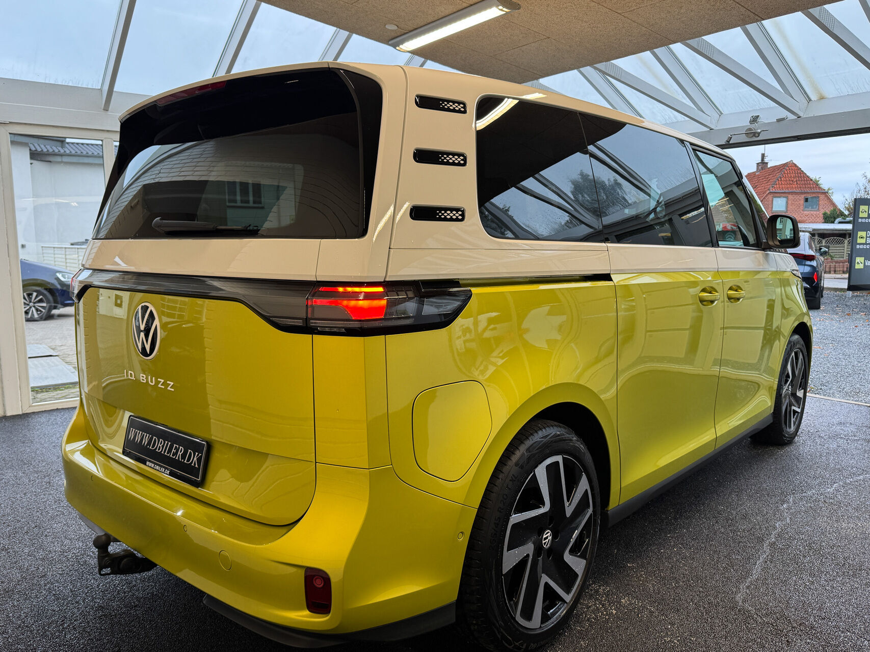 Billede af VW ID.Buzz EL Life 75 Years Edition 204HK Aut.