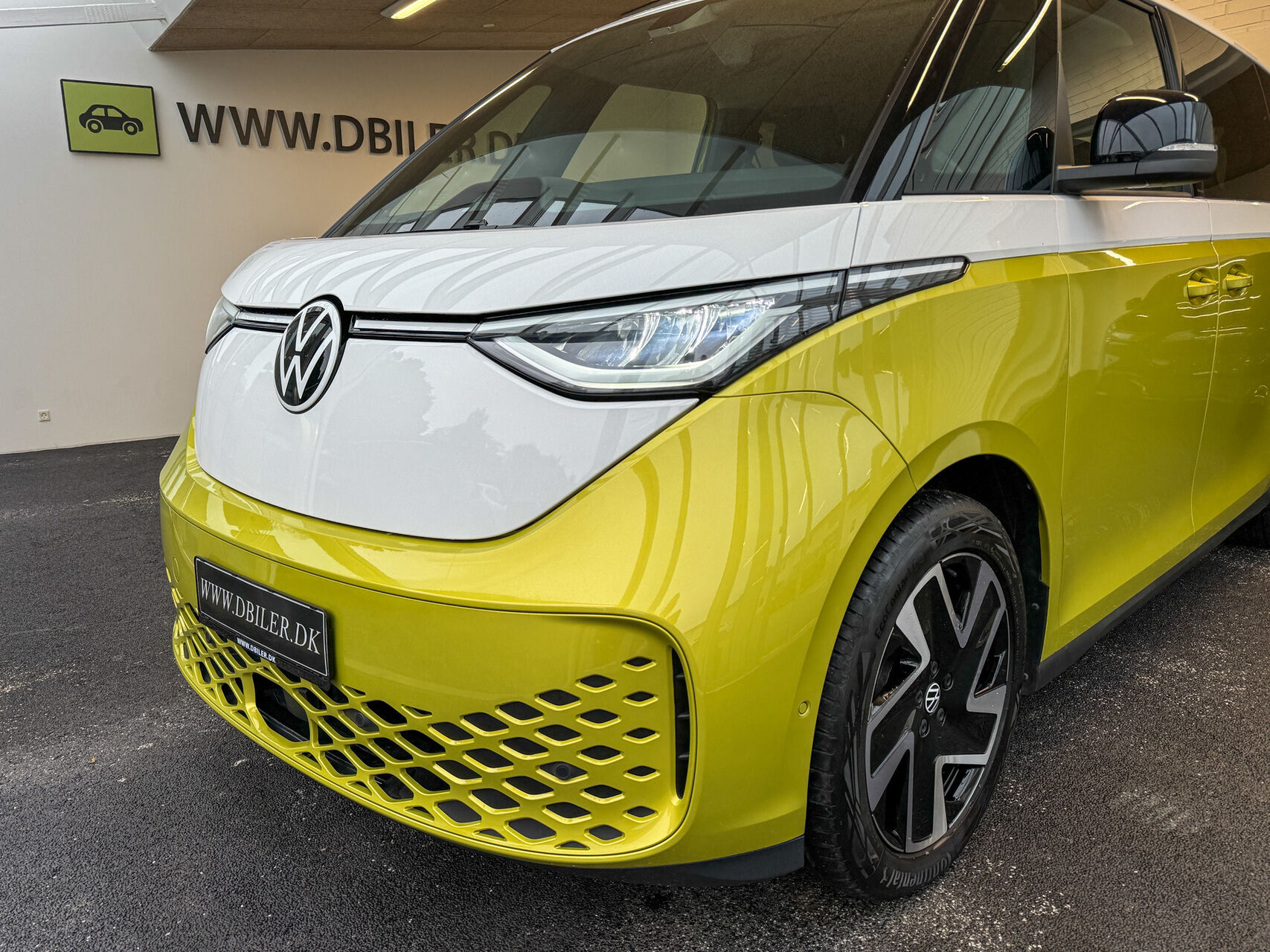 Billede af VW ID.Buzz EL Life 75 Years Edition 204HK Aut.