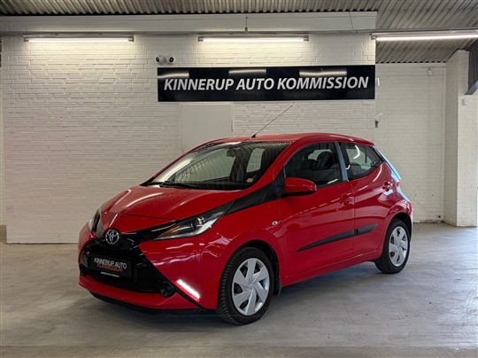 Toyota Aygo 1,0 VVT-I X-Play + X-Touch Pakke 69HK 5d