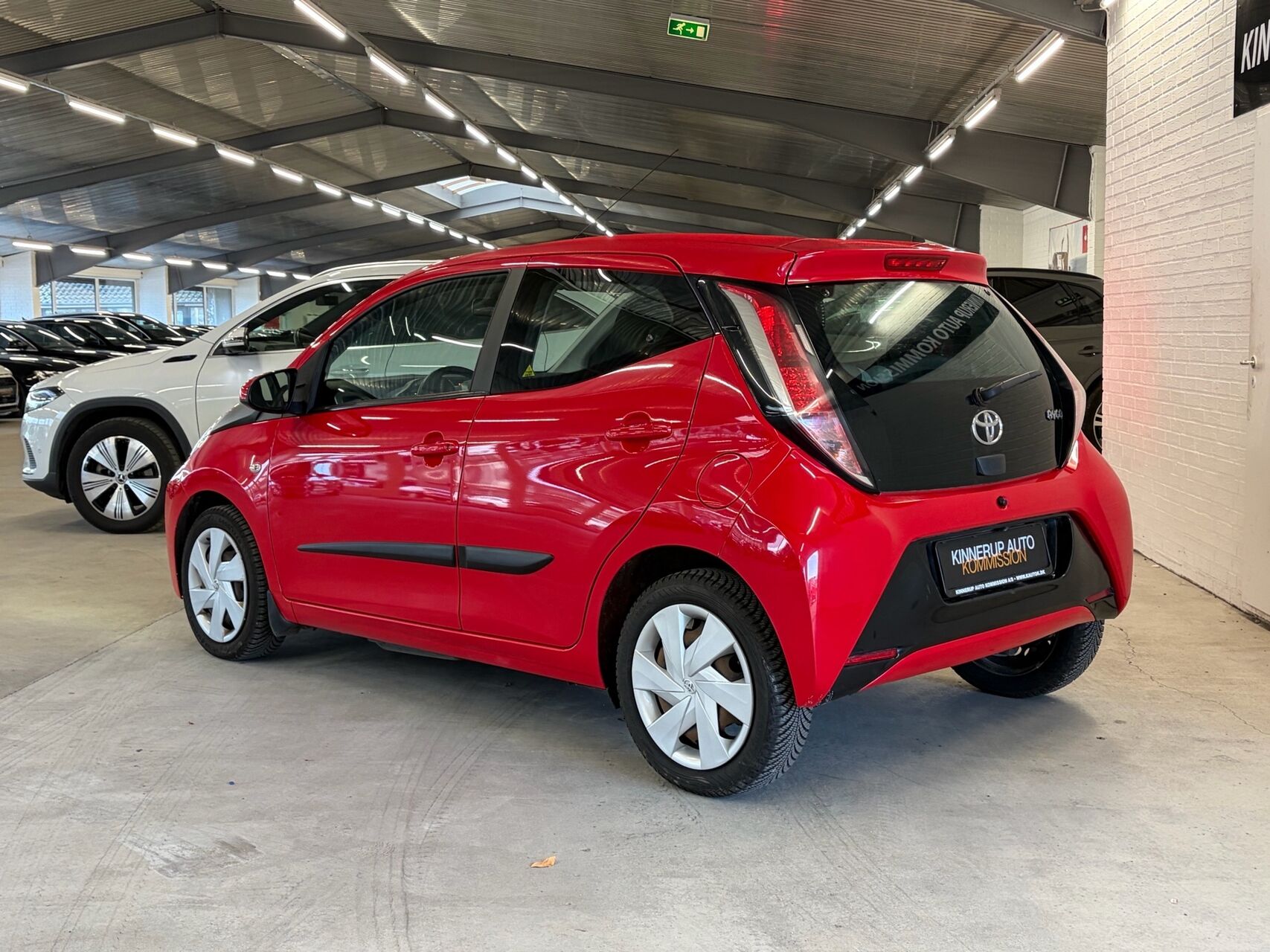 Billede af Toyota Aygo 1,0 VVT-I X-Play + X-Touch Pakke 69HK 5d