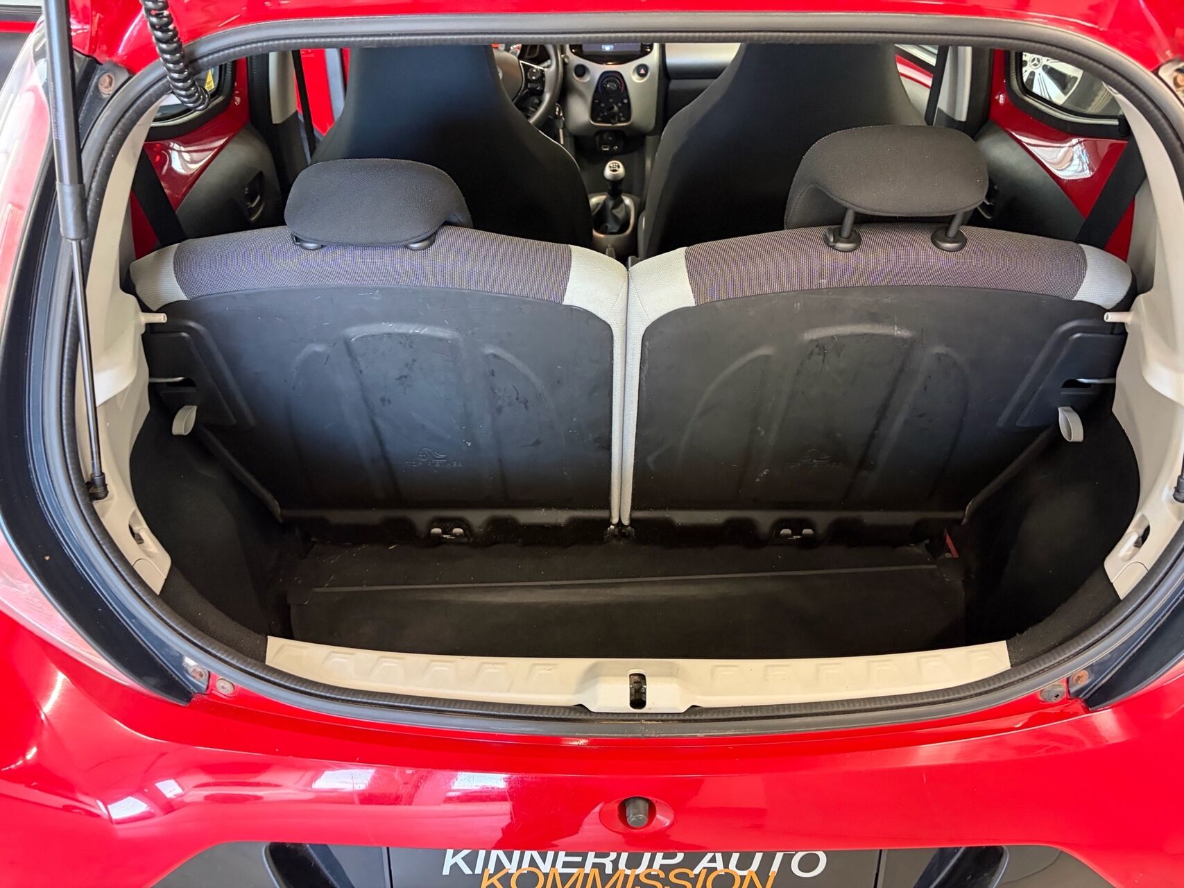 Billede af Toyota Aygo 1,0 VVT-I X-Play + X-Touch Pakke 69HK 5d