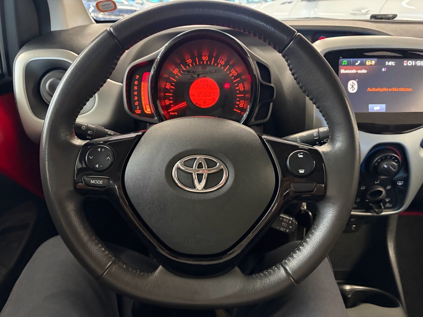 Billede af Toyota Aygo 1,0 VVT-I X-Play + X-Touch Pakke 69HK 5d