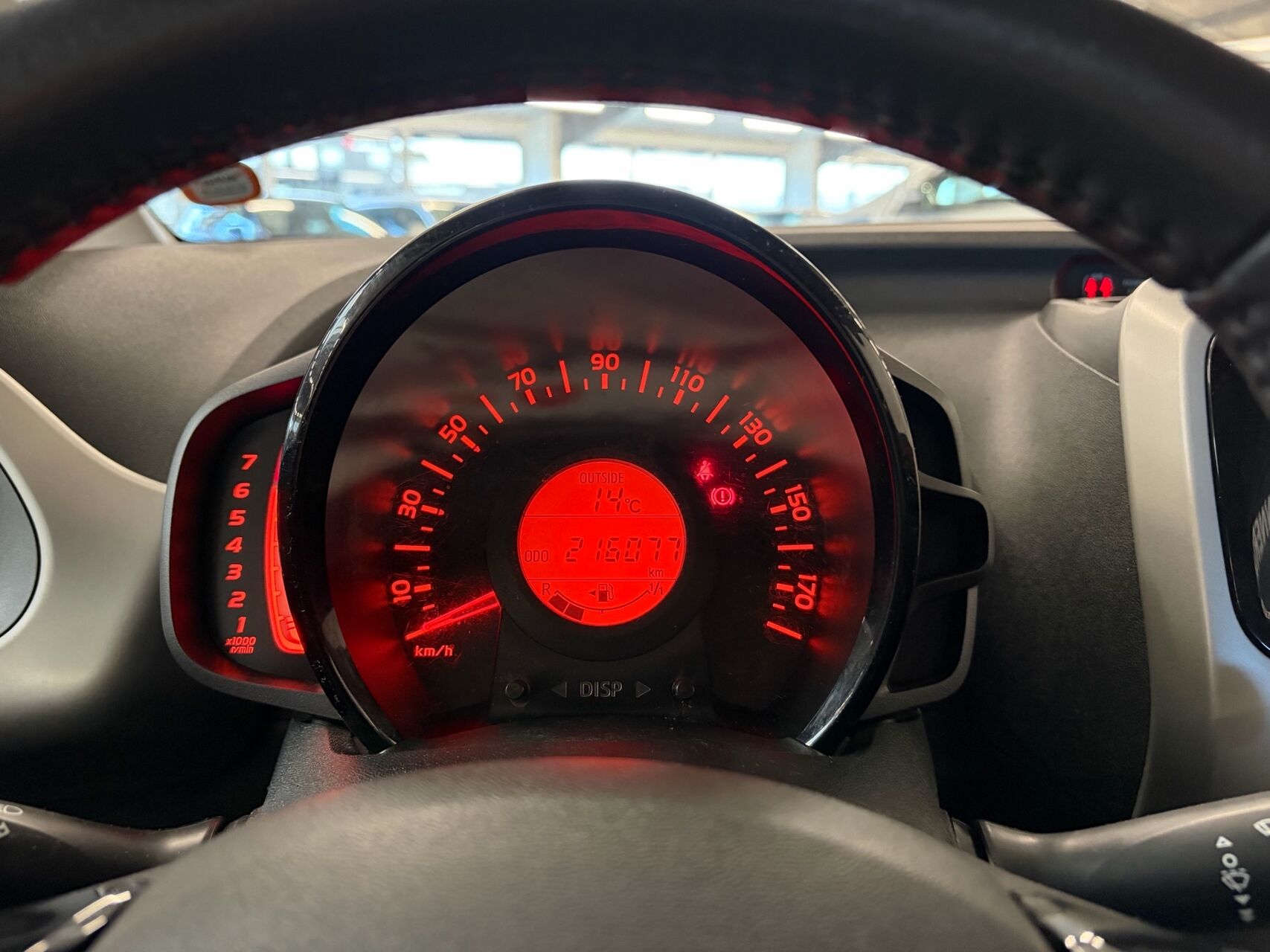 Billede af Toyota Aygo 1,0 VVT-I X-Play + X-Touch Pakke 69HK 5d
