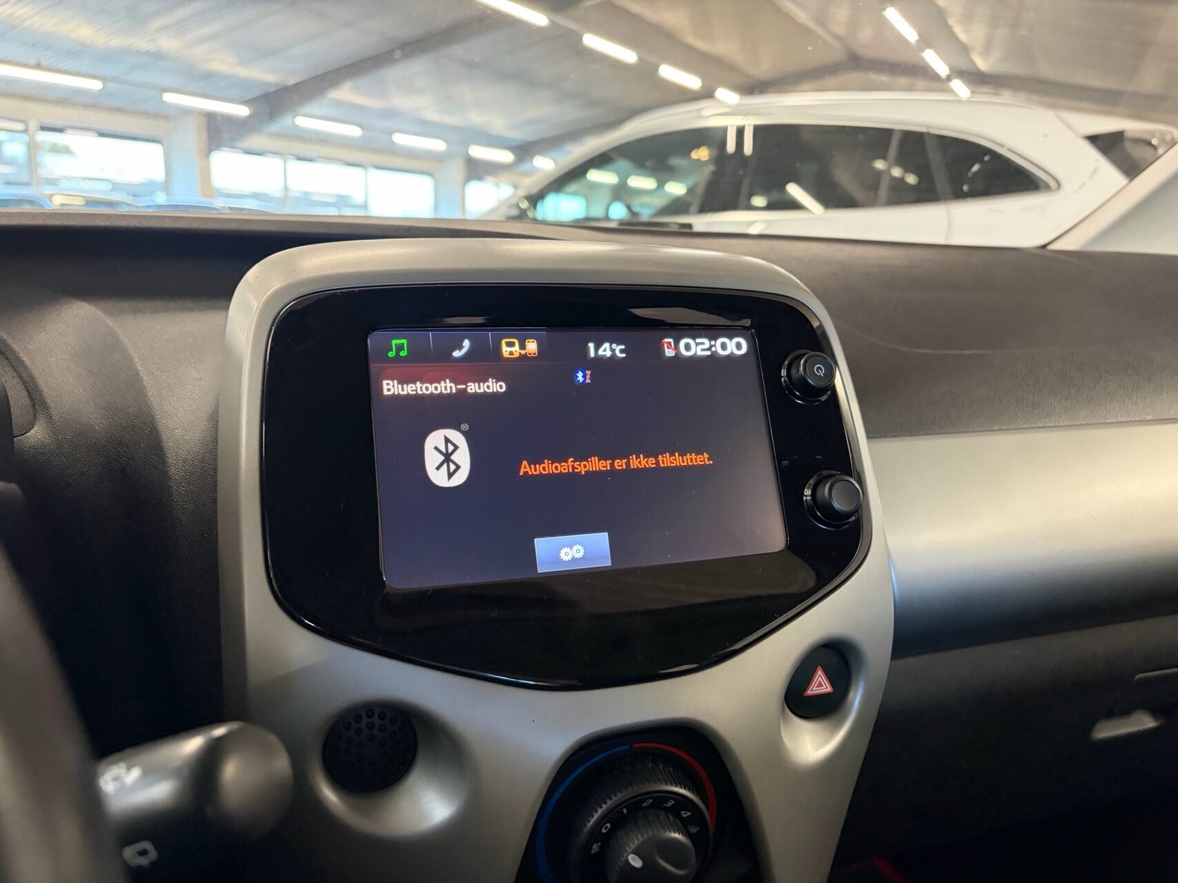 Billede af Toyota Aygo 1,0 VVT-I X-Play + X-Touch Pakke 69HK 5d