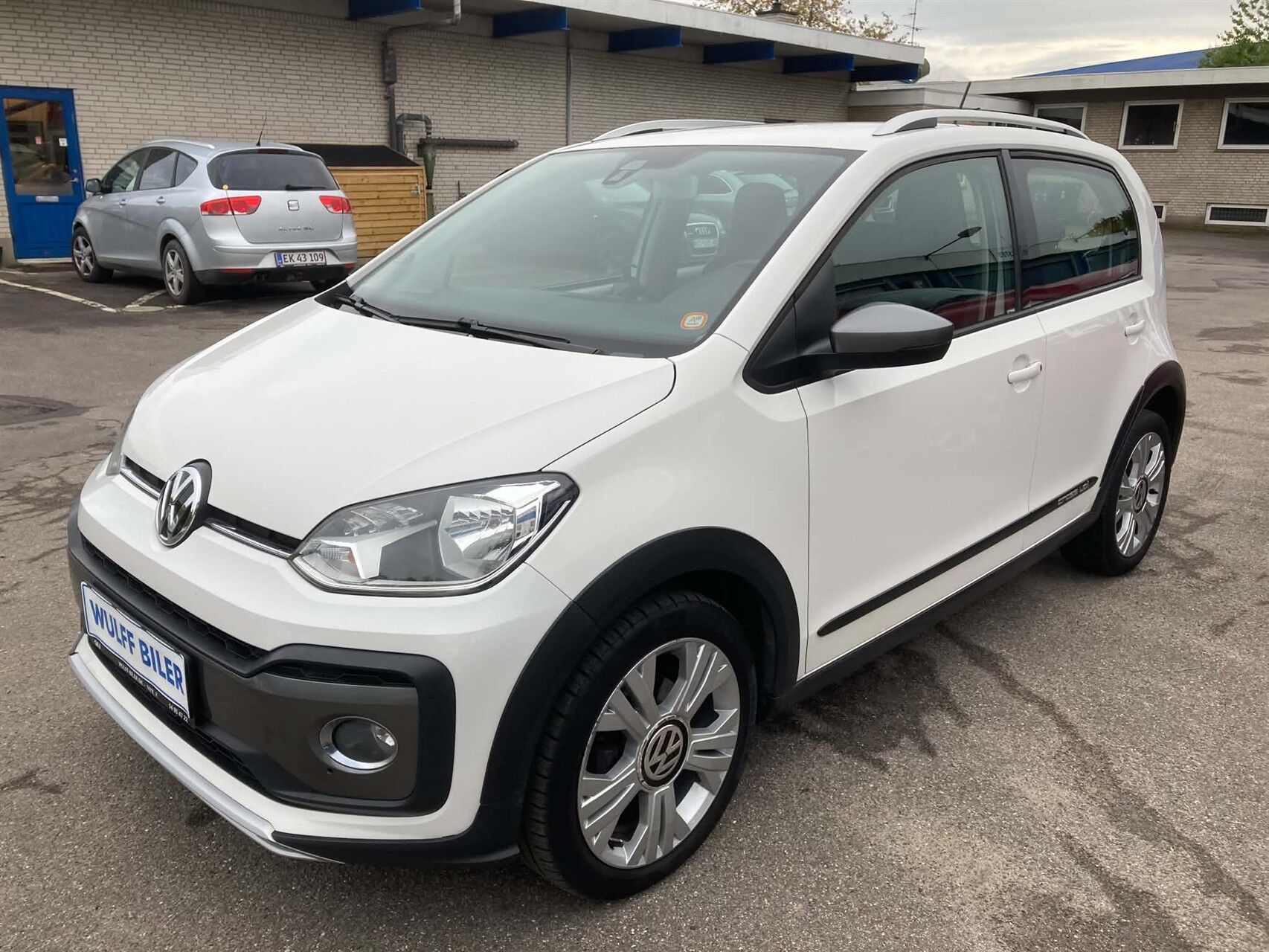 Billede af VW up 1,0 MPI BMT Cross 75HK 5d
