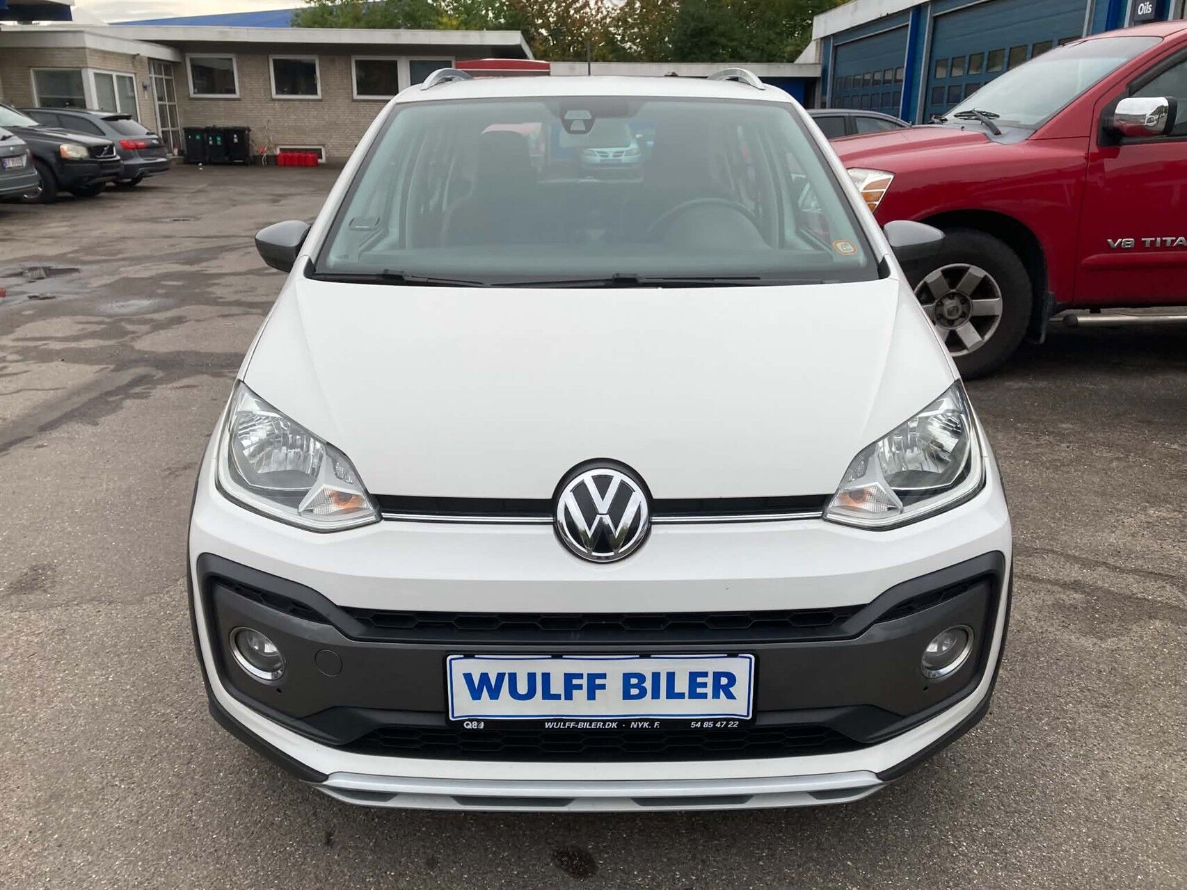 Billede af VW up 1,0 MPI BMT Cross 75HK 5d