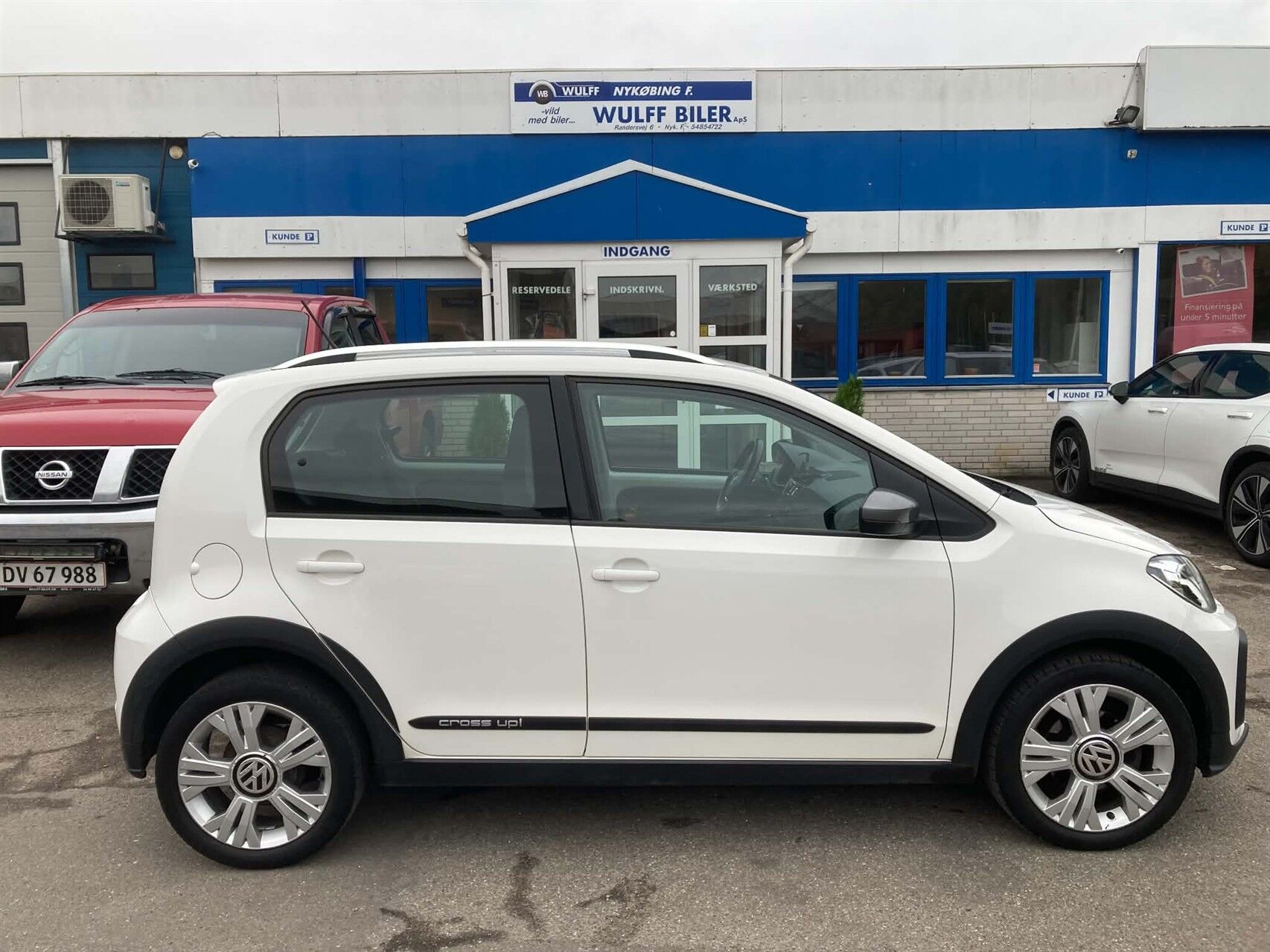 Billede af VW up 1,0 MPI BMT Cross 75HK 5d