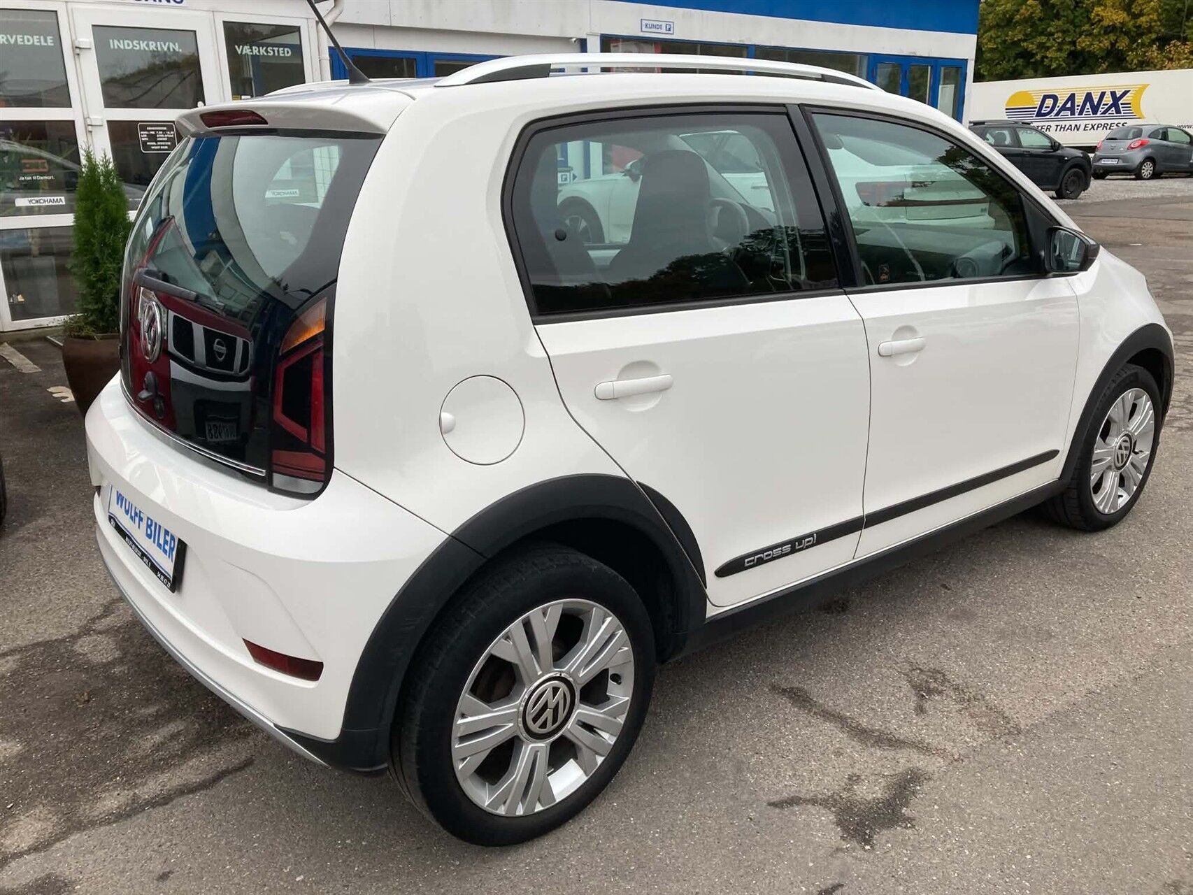 Billede af VW up 1,0 MPI BMT Cross 75HK 5d