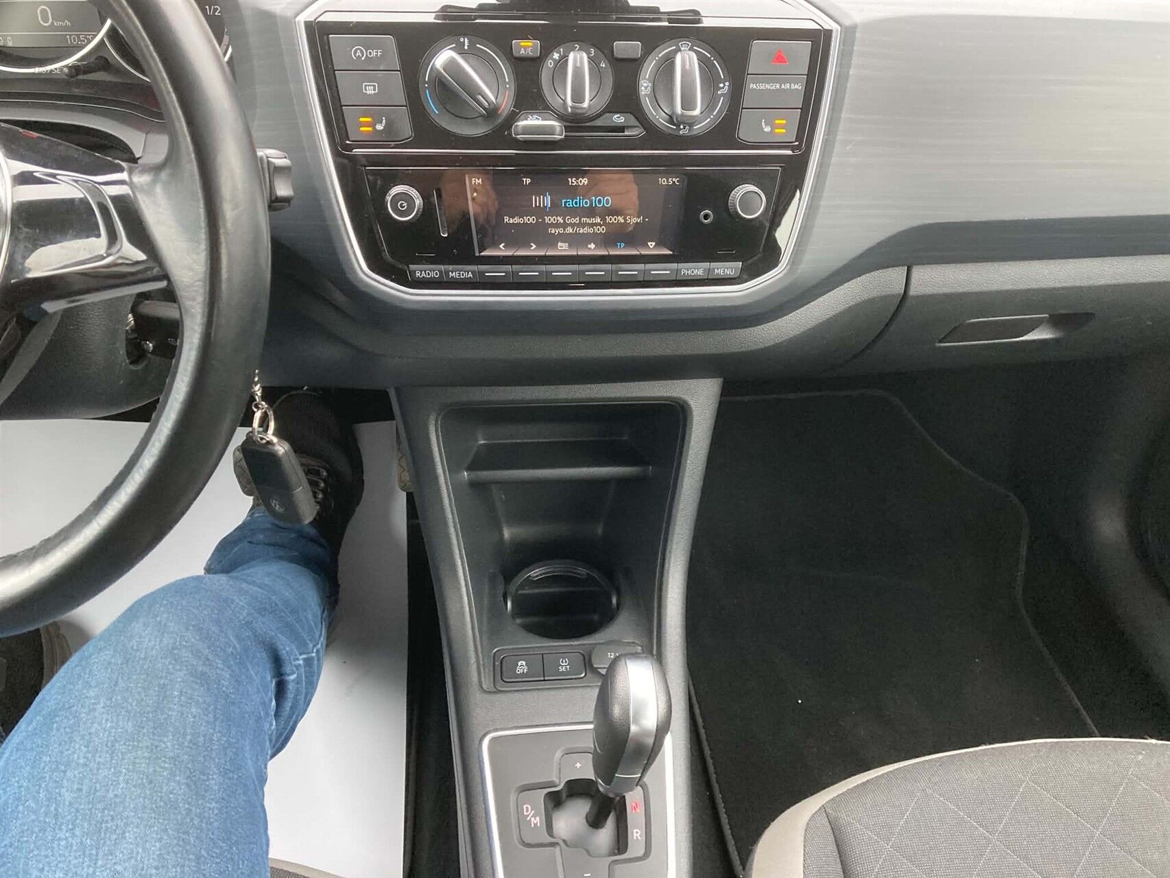 Billede af VW up 1,0 MPI BMT Cross 75HK 5d
