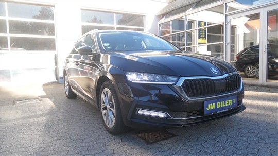 Skoda Octavia Combi 1,0 eTSI  Mild hybrid Business Executive DSG 110HK Stc 7g Aut.