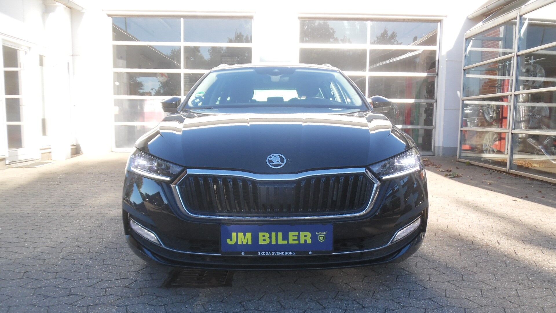 Billede af Skoda Octavia Combi 1,0 eTSI  Mild hybrid Business Executive DSG 110HK Stc 7g Aut.