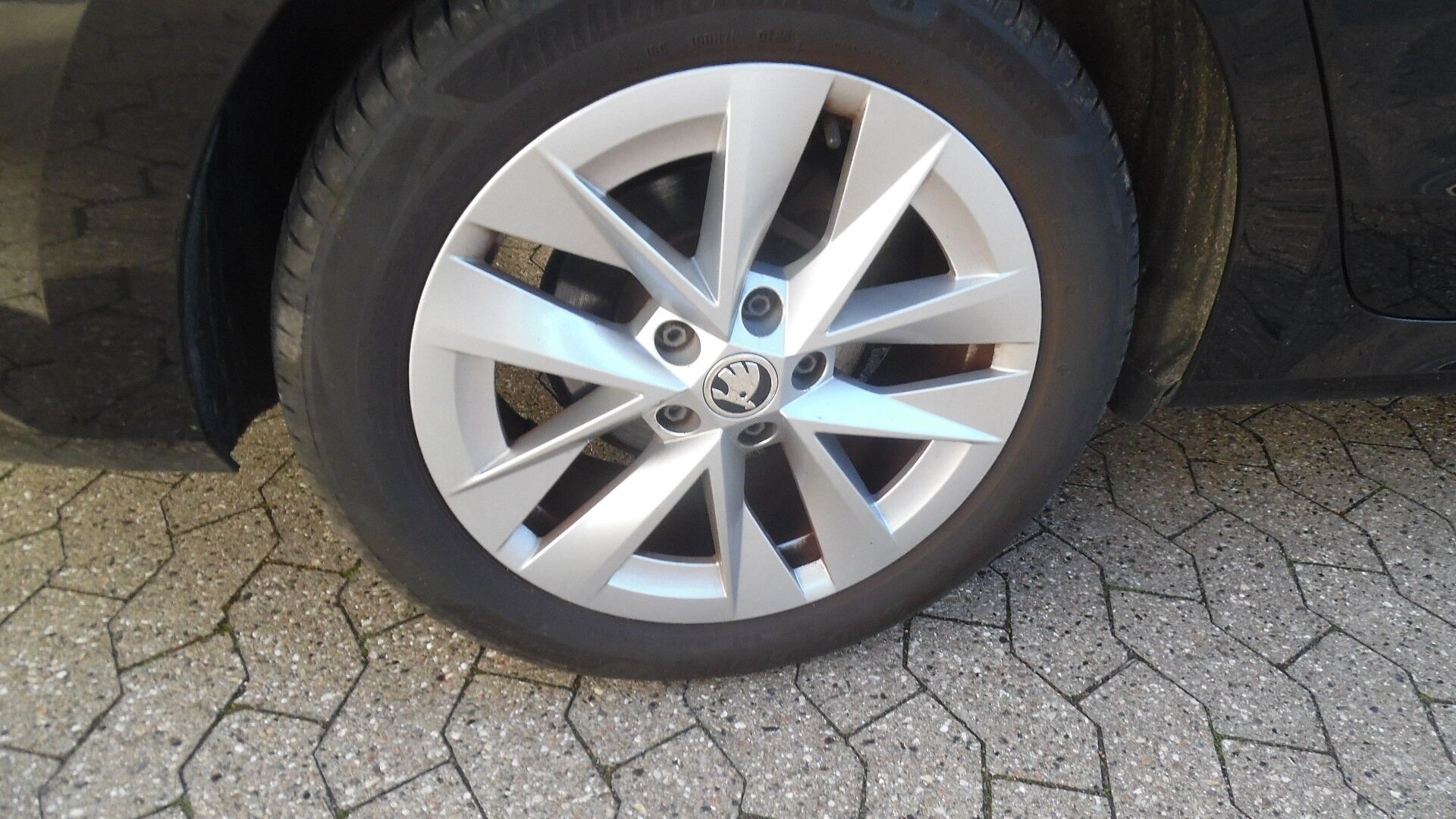 Billede af Skoda Octavia Combi 1,0 eTSI  Mild hybrid Business Executive DSG 110HK Stc 7g Aut.