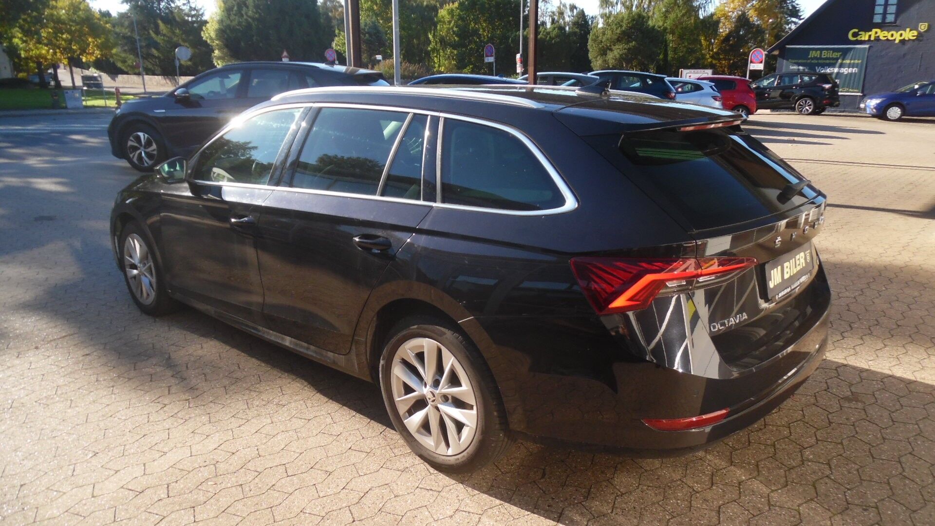 Billede af Skoda Octavia Combi 1,0 eTSI  Mild hybrid Business Executive DSG 110HK Stc 7g Aut.