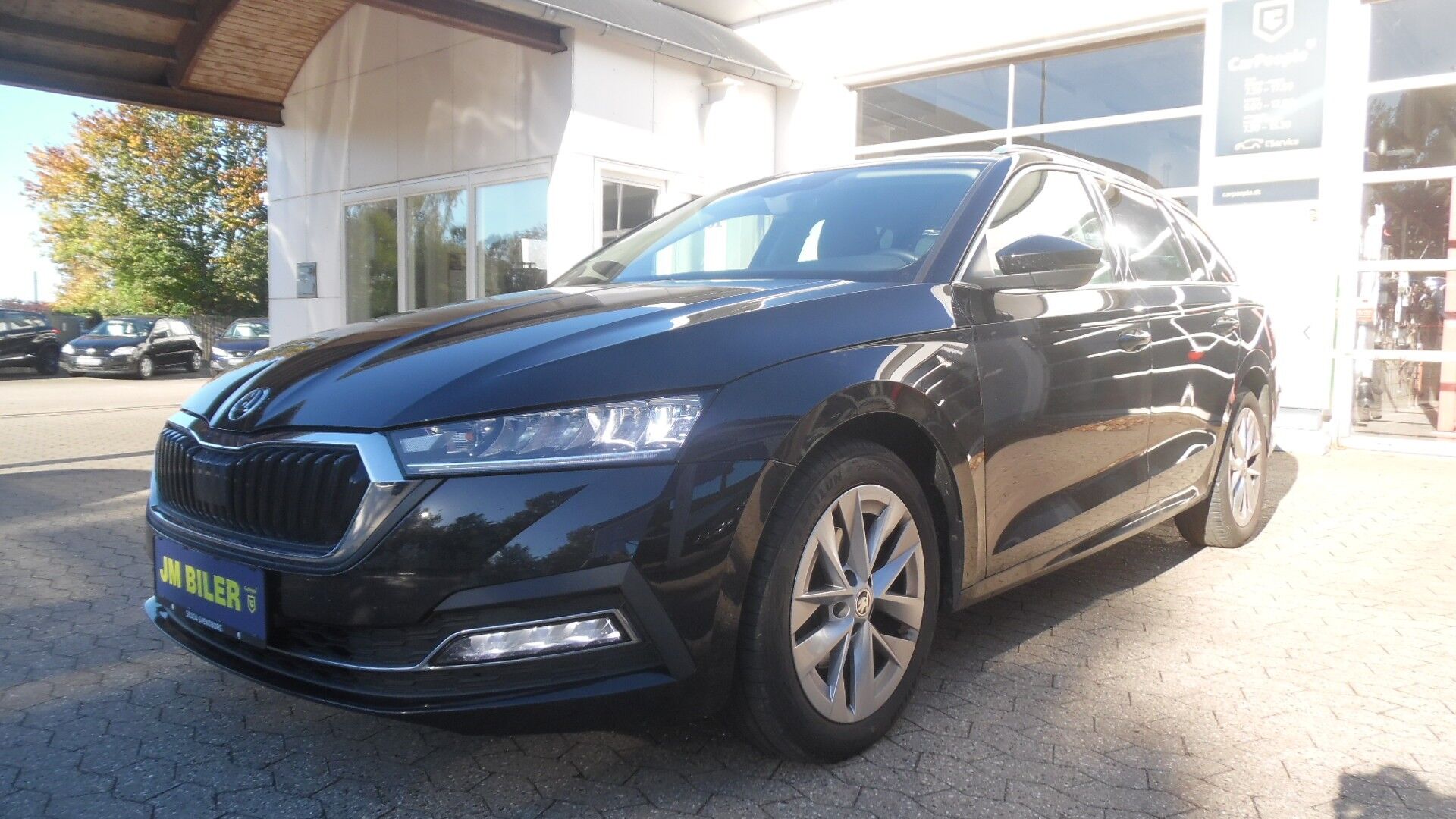 Billede af Skoda Octavia Combi 1,0 eTSI  Mild hybrid Business Executive DSG 110HK Stc 7g Aut.