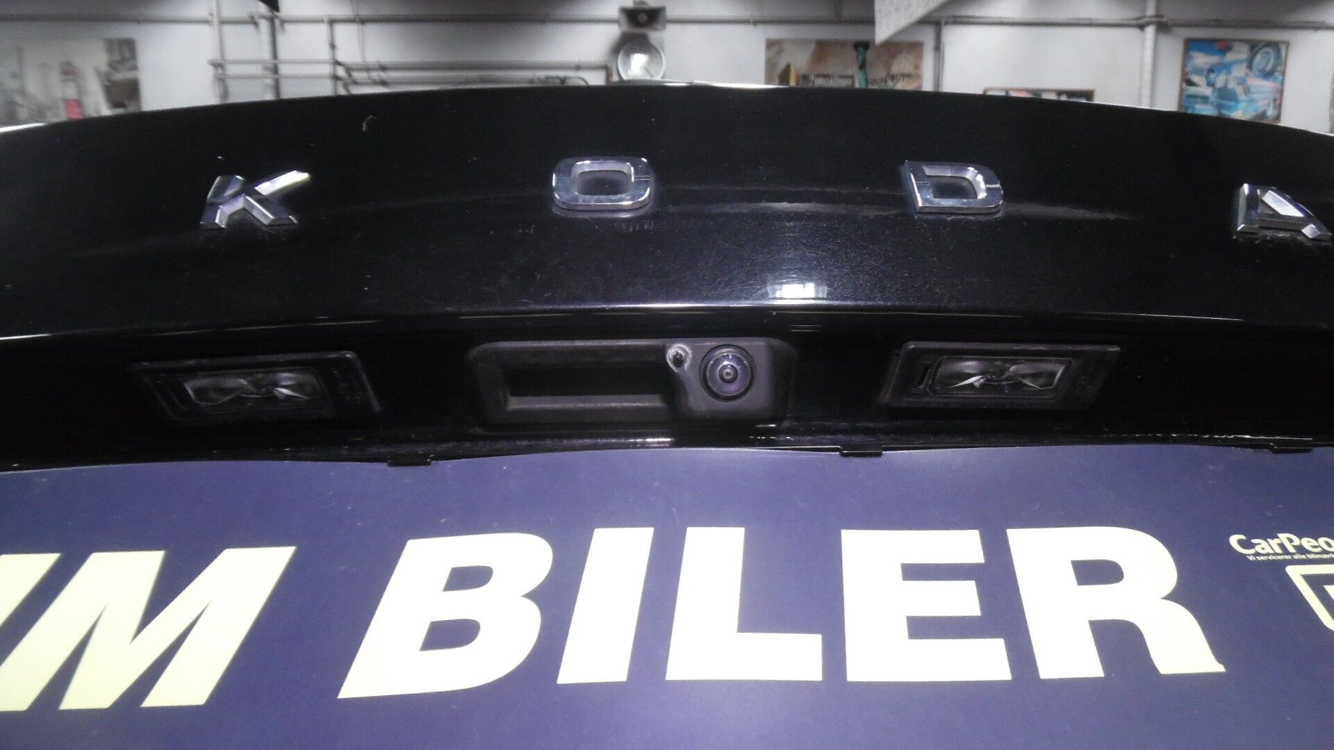 Billede af Skoda Octavia Combi 1,0 eTSI  Mild hybrid Business Executive DSG 110HK Stc 7g Aut.
