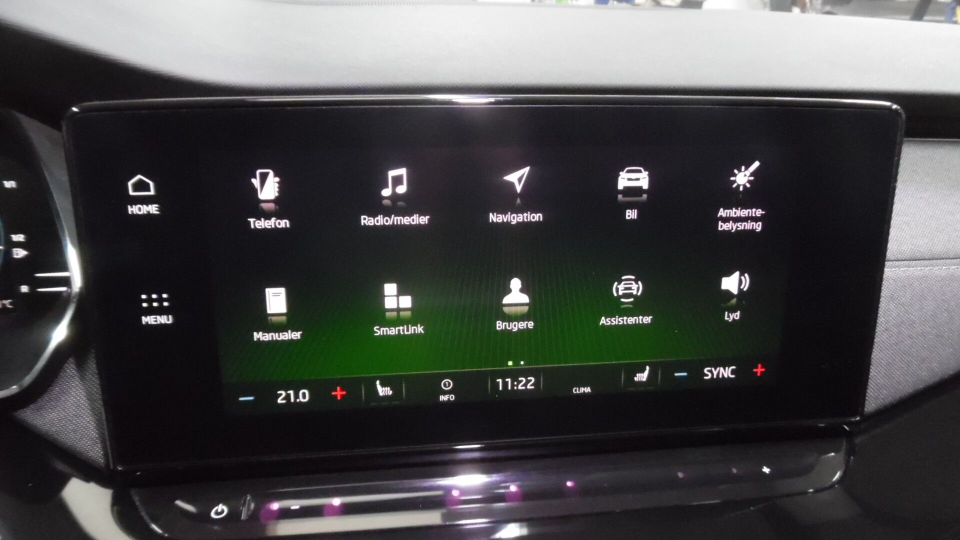 Billede af Skoda Octavia Combi 1,0 eTSI  Mild hybrid Business Executive DSG 110HK Stc 7g Aut.