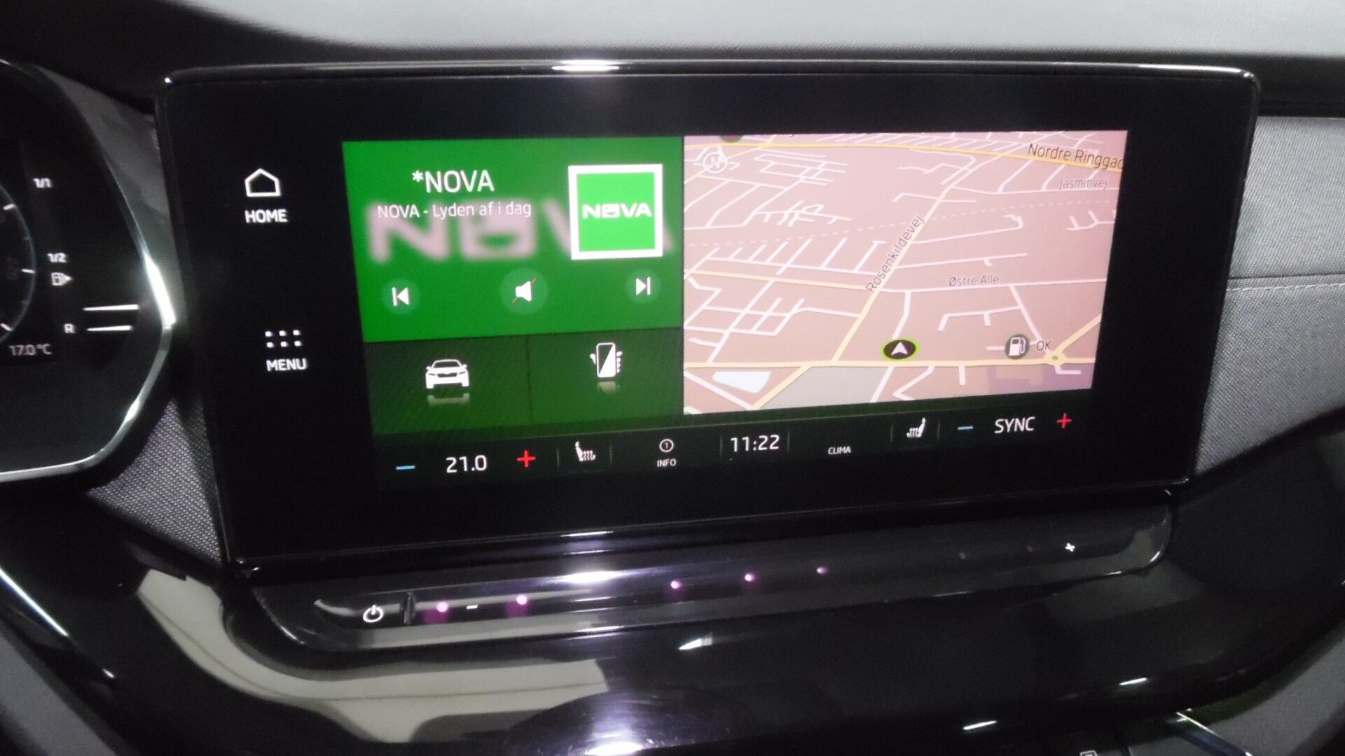 Billede af Skoda Octavia Combi 1,0 eTSI  Mild hybrid Business Executive DSG 110HK Stc 7g Aut.