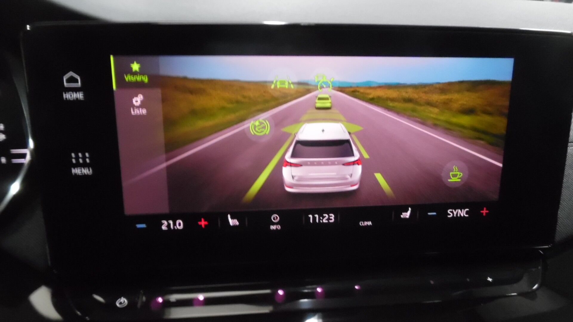 Billede af Skoda Octavia Combi 1,0 eTSI  Mild hybrid Business Executive DSG 110HK Stc 7g Aut.