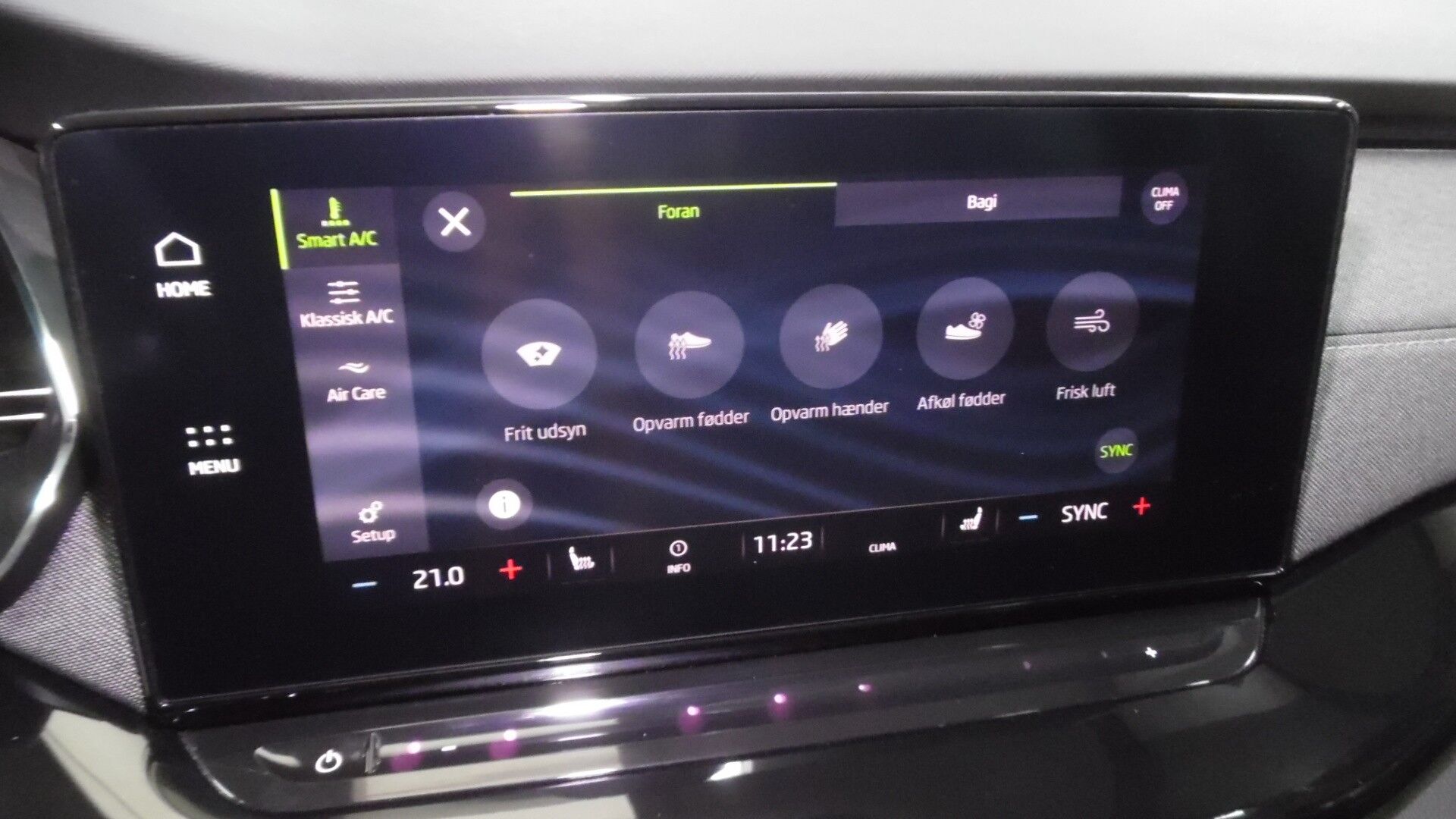 Billede af Skoda Octavia Combi 1,0 eTSI  Mild hybrid Business Executive DSG 110HK Stc 7g Aut.