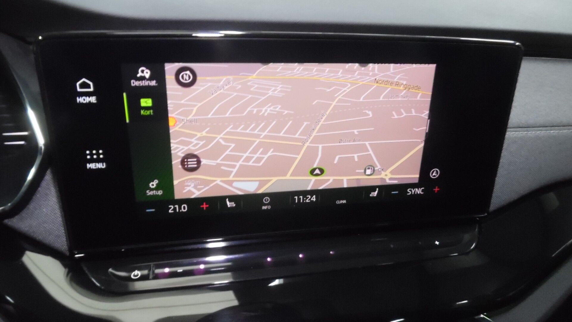 Billede af Skoda Octavia Combi 1,0 eTSI  Mild hybrid Business Executive DSG 110HK Stc 7g Aut.