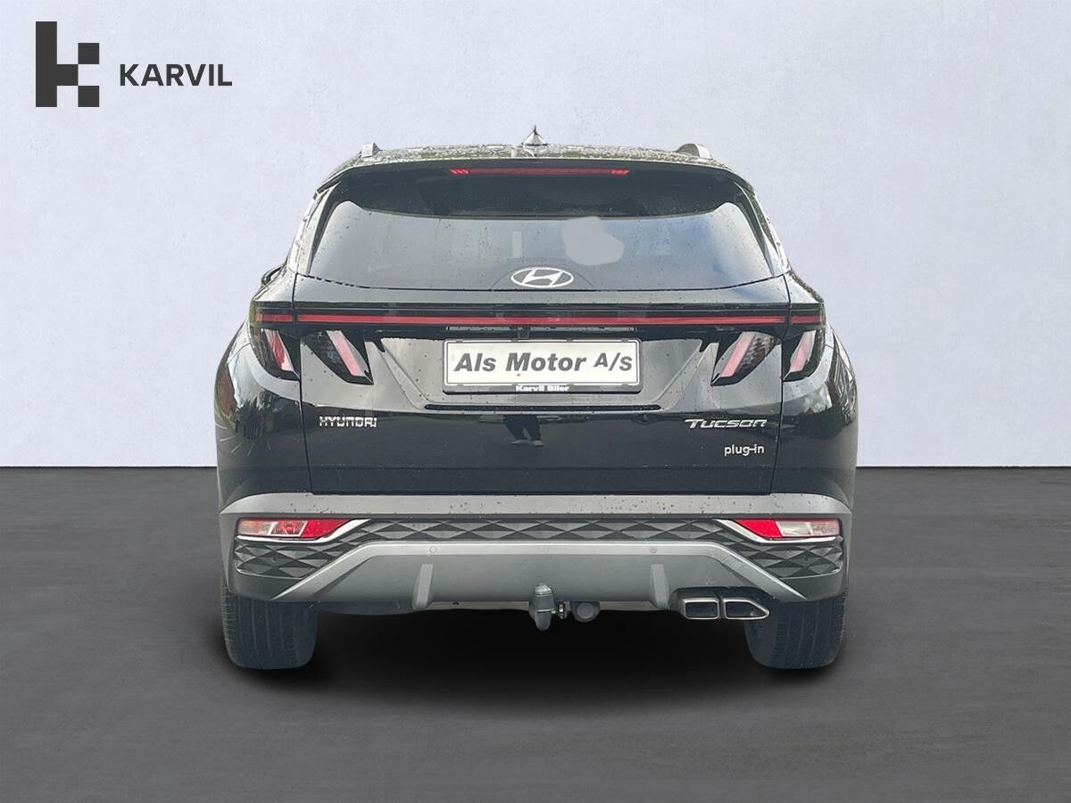 Billede af Hyundai Tucson 1,6 T-GDI  Plugin-hybrid Advanced 4WD 265HK 5d 6g Aut.