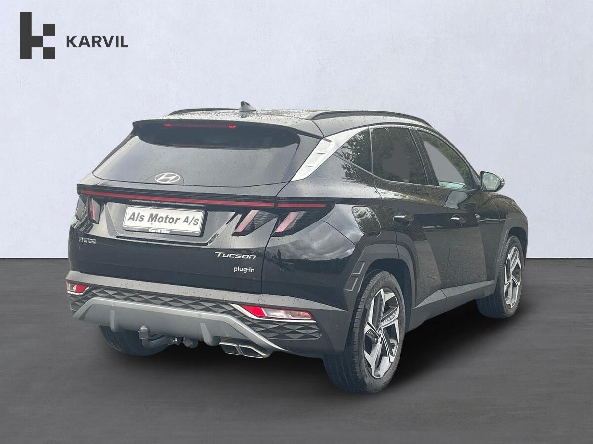 Billede af Hyundai Tucson 1,6 T-GDI  Plugin-hybrid Advanced 4WD 265HK 5d 6g Aut.