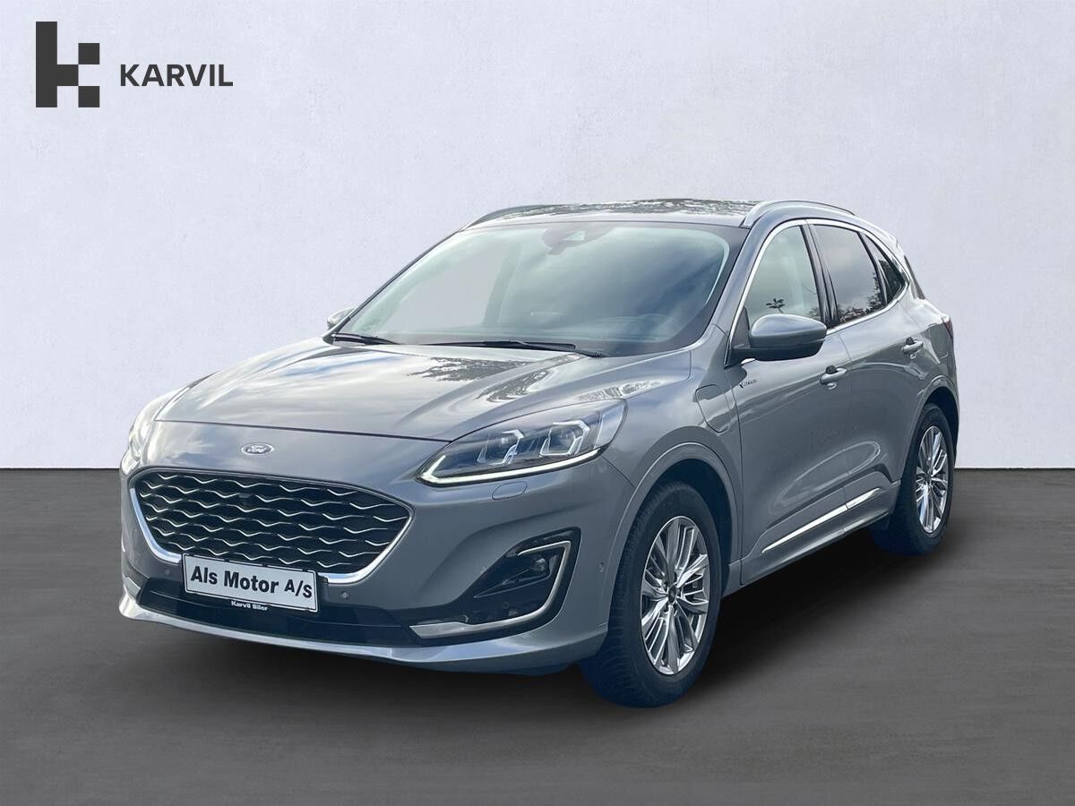 Billede af Ford Kuga 2,5 Plugin-hybrid Vignale CVT 225HK 5d Trinl. Gear