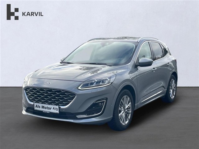 Billede af Ford Kuga 2,5 Plugin-hybrid Vignale CVT 225HK 5d Trinl. Gear