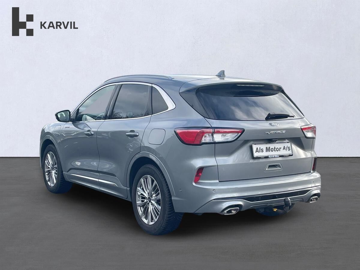 Billede af Ford Kuga 2,5 Plugin-hybrid Vignale CVT 225HK 5d Trinl. Gear