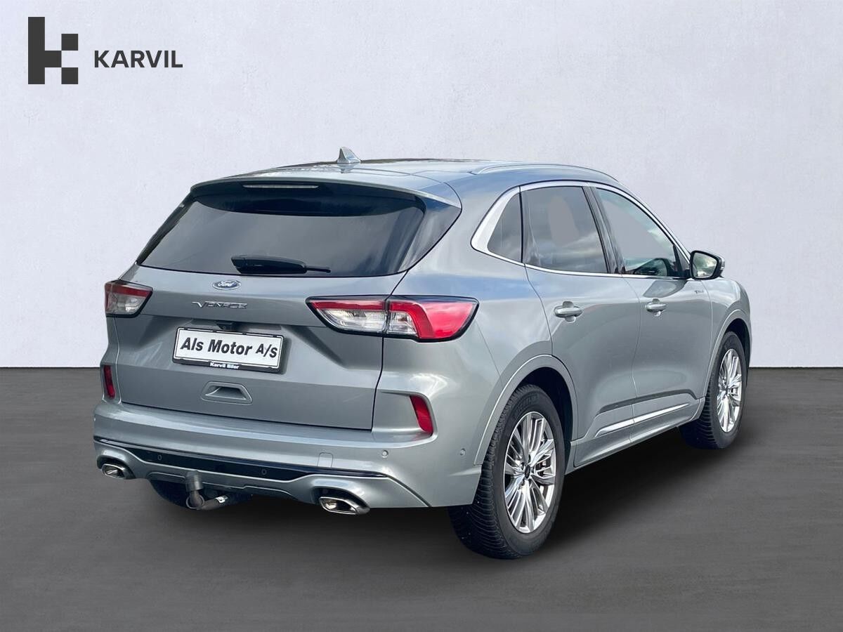 Billede af Ford Kuga 2,5 Plugin-hybrid Vignale CVT 225HK 5d Trinl. Gear