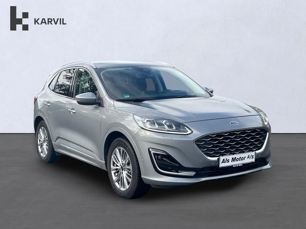 Billede af Ford Kuga 2,5 Plugin-hybrid Vignale CVT 225HK 5d Trinl. Gear