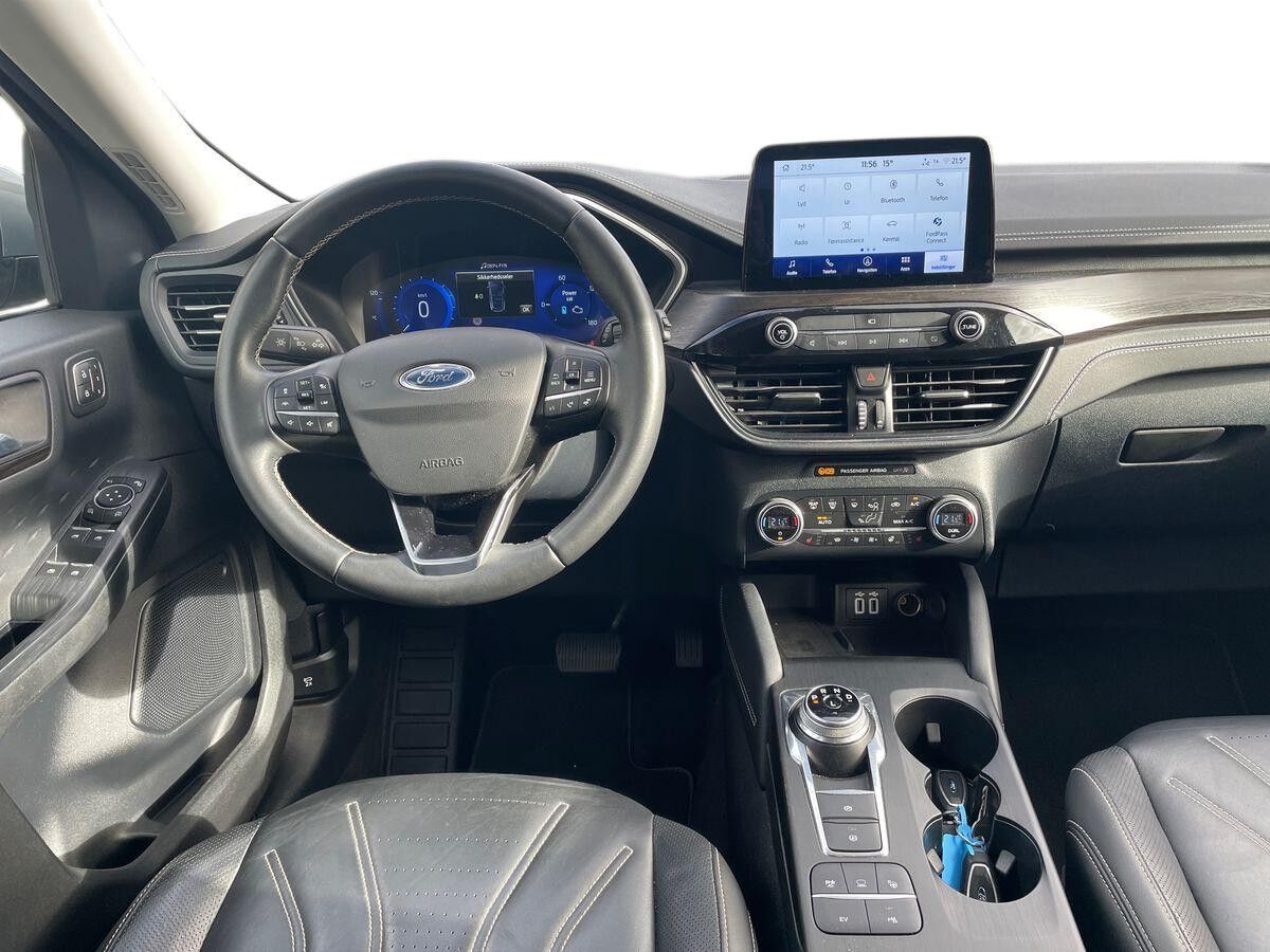 Billede af Ford Kuga 2,5 Plugin-hybrid Vignale CVT 225HK 5d Trinl. Gear