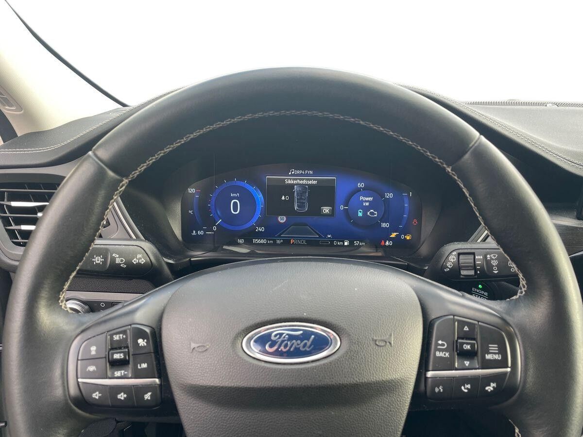 Billede af Ford Kuga 2,5 Plugin-hybrid Vignale CVT 225HK 5d Trinl. Gear