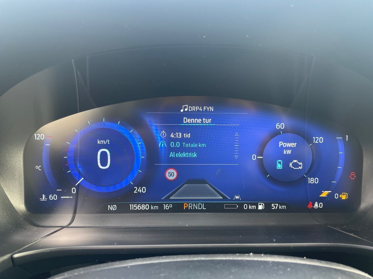 Billede af Ford Kuga 2,5 Plugin-hybrid Vignale CVT 225HK 5d Trinl. Gear