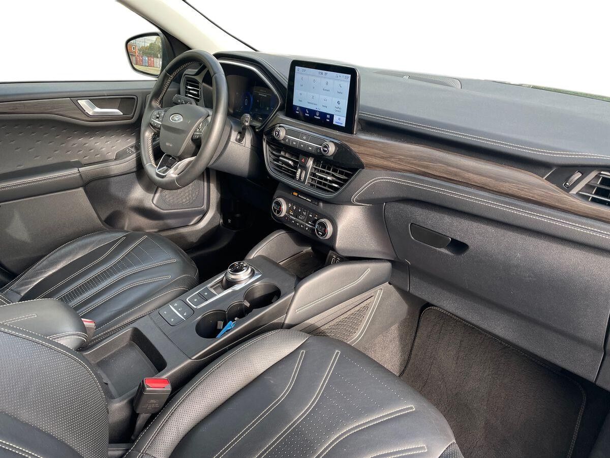 Billede af Ford Kuga 2,5 Plugin-hybrid Vignale CVT 225HK 5d Trinl. Gear