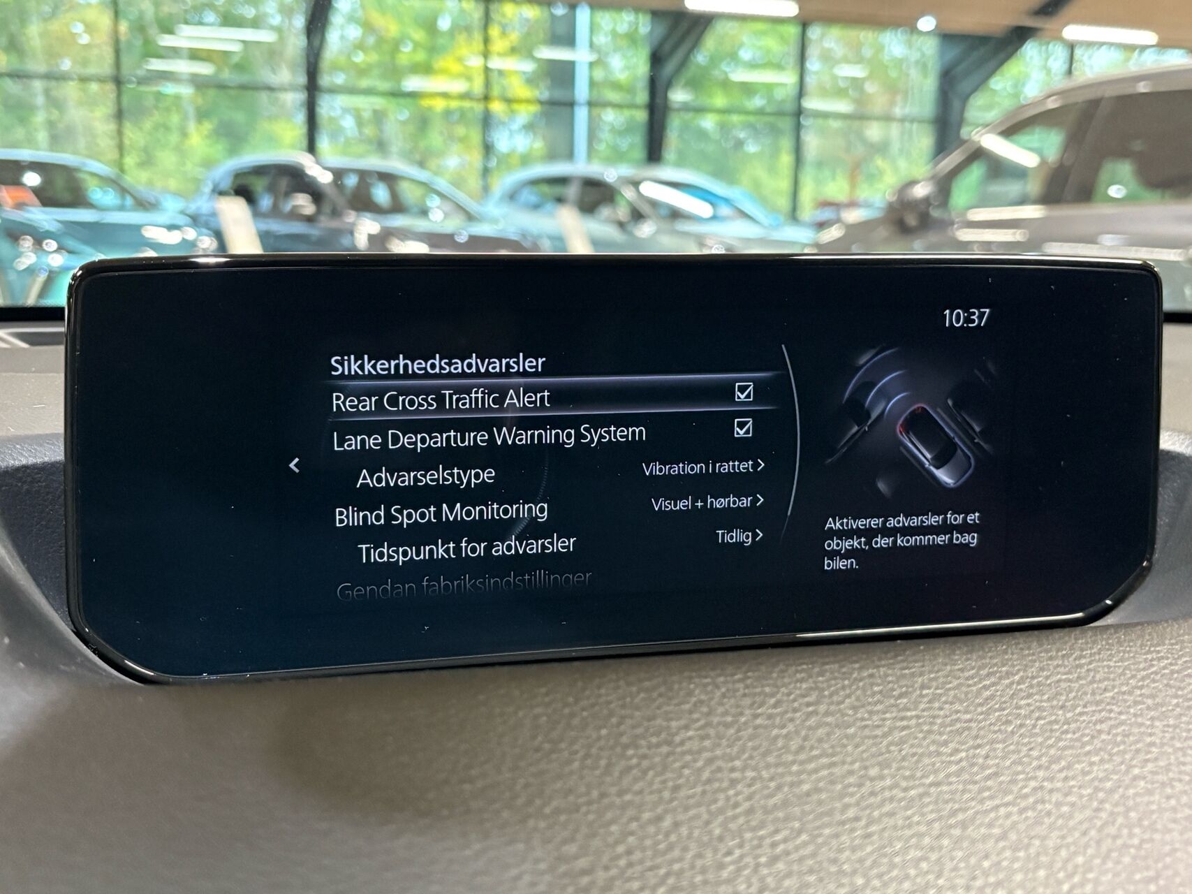 Billede af Mazda MX-30 e-Skyactiv Advantage 145HK 5d Aut.