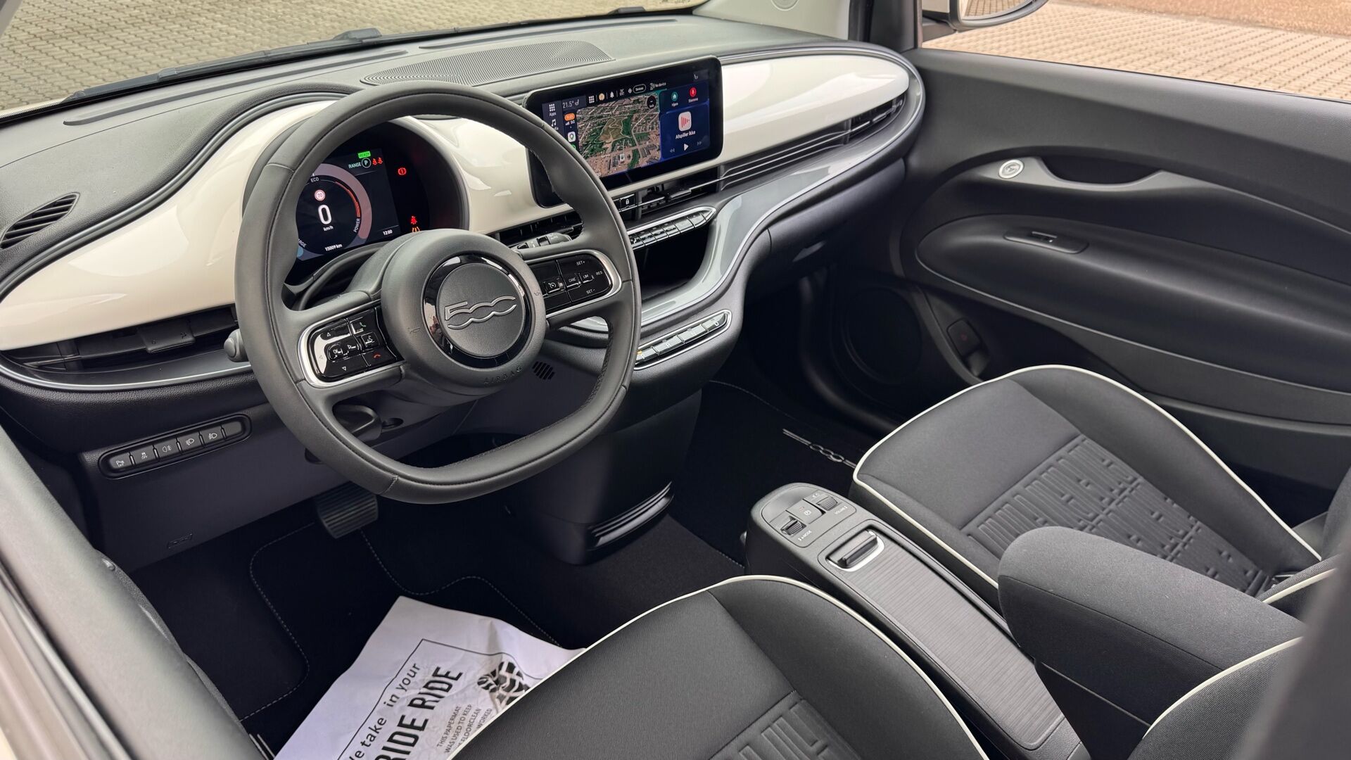Billede af Fiat 500e EL Icon 118HK 3d Aut.