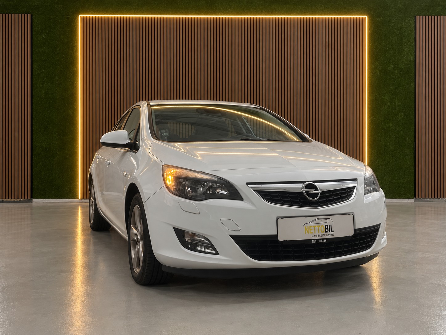 Billede af Opel Astra 1,3 CDTI DPF Enjoy 95HK 5d