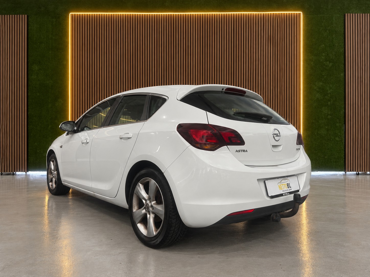 Billede af Opel Astra 1,3 CDTI DPF Enjoy 95HK 5d