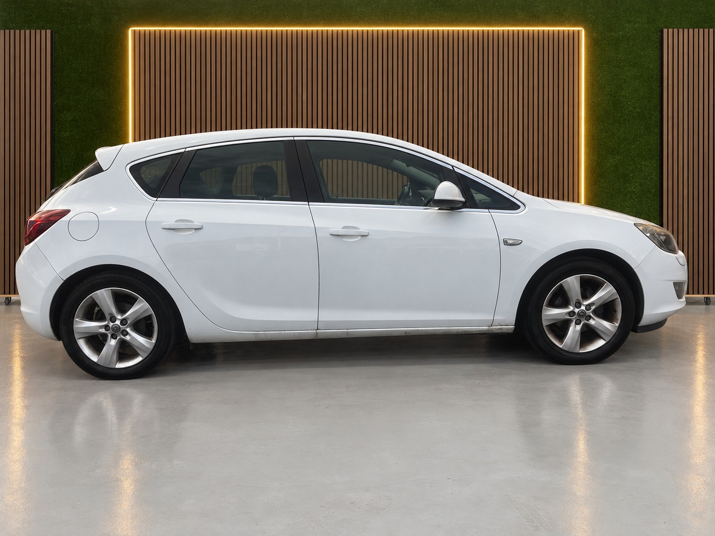 Billede af Opel Astra 1,3 CDTI DPF Enjoy 95HK 5d