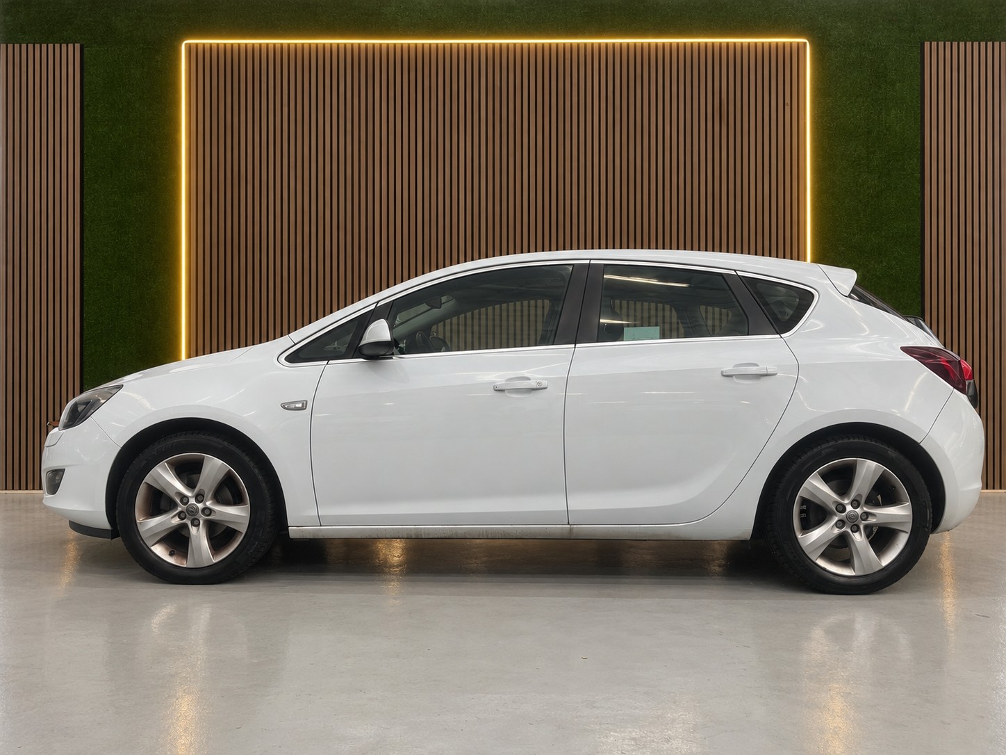 Billede af Opel Astra 1,3 CDTI DPF Enjoy 95HK 5d