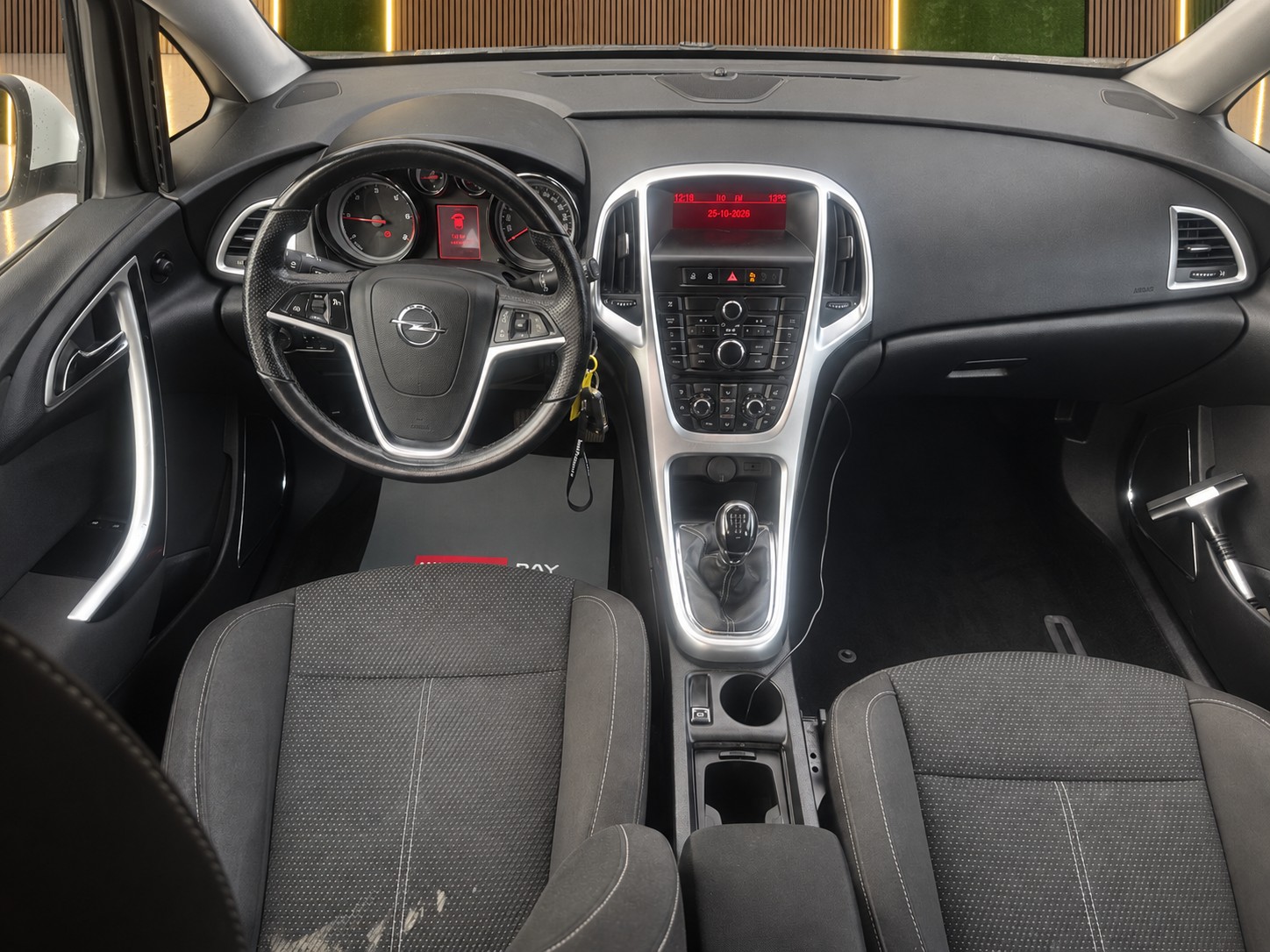 Billede af Opel Astra 1,3 CDTI DPF Enjoy 95HK 5d