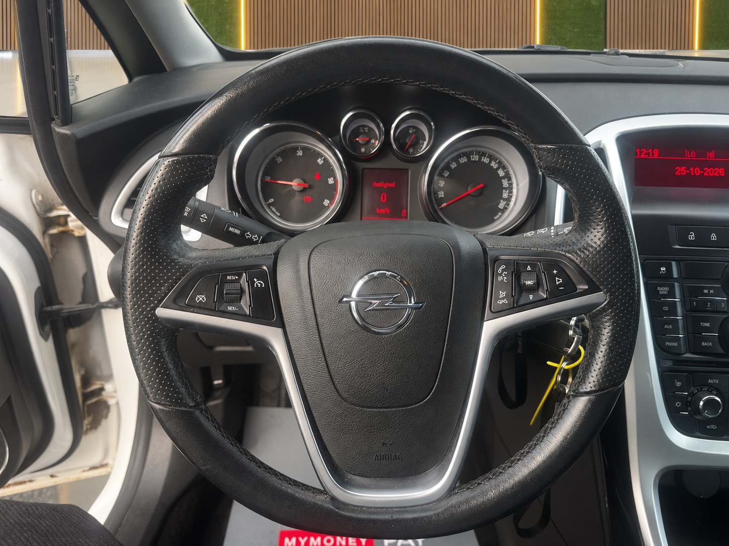 Billede af Opel Astra 1,3 CDTI DPF Enjoy 95HK 5d