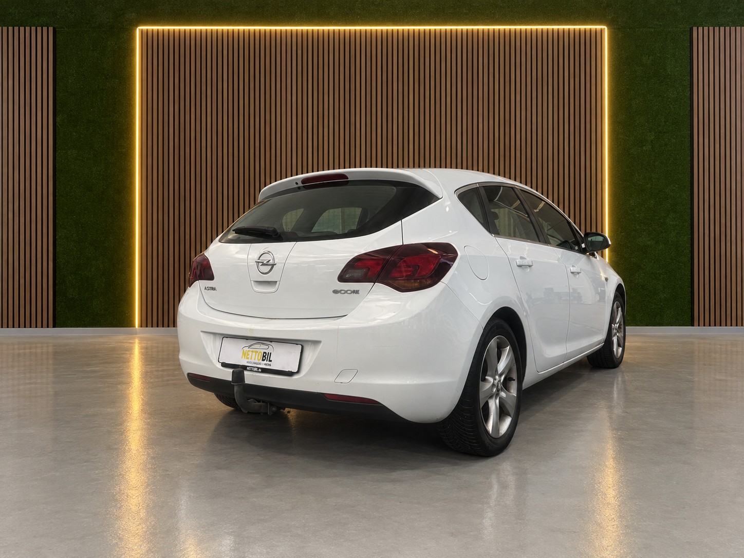 Billede af Opel Astra 1,3 CDTI DPF Enjoy 95HK 5d